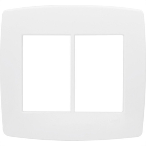 Espelho Placa Radial Modular Branco 4X4 6Mod 1703002