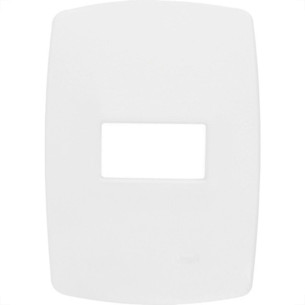 Espelho Placa Radial Modular Branco 4X2 1Mod 1703003