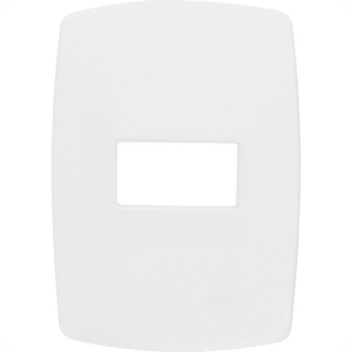 Espelho Placa Radial Modular Branco 4X2 1Mod 1703003