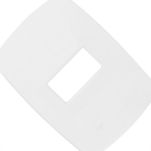 Espelho Placa Radial Modular Branco 4X2 1Mod 1703003