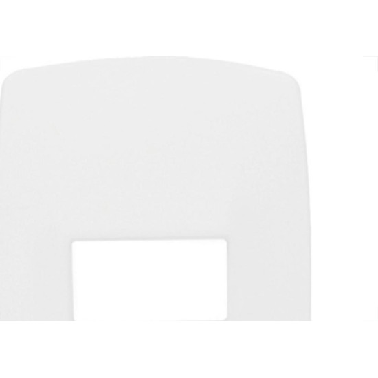 Espelho Placa Radial Modular Branco 4X2 1Mod 1703003