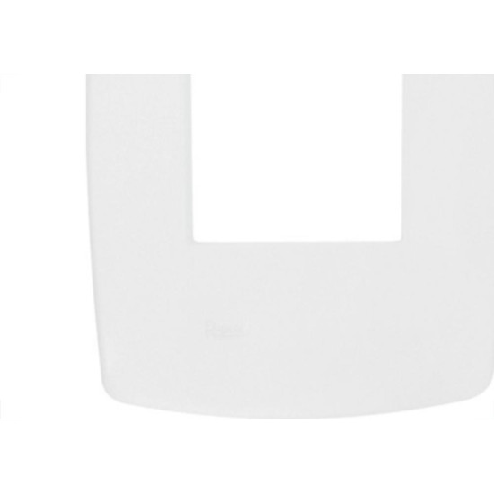 Espelho Placa Radial Modular Branco 4X2 2Mod.1703005