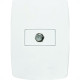Conjunto Rad Modular Branco 1403004 Tomada P/Antena Conjunto Rad Modular Branco 1403004 Tomada P/Antena