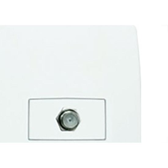 Conjunto Rad Modular Branco 1403004 Tomada P/Antena Conjunto Rad Modular Branco 1403004 Tomada P/Antena
