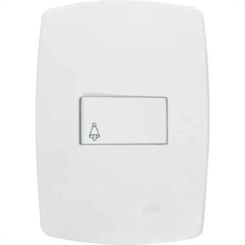 Conjunto Rad Modular Branco 1803001 1 Interruptor Camp