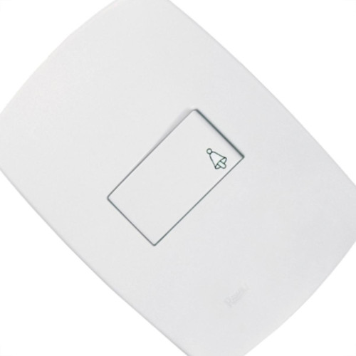 Conjunto Rad Modular Branco 1803001 1 Interruptor Camp