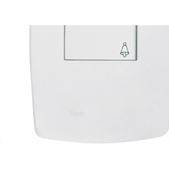 Conjunto Rad Modular Branco 1803001 1 Interruptor Camp