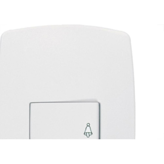 Conjunto Rad Modular Branco 1803001 1 Interruptor Camp