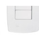 Conjunto Rad Modular Branco 1803003 2 interruptores Simp