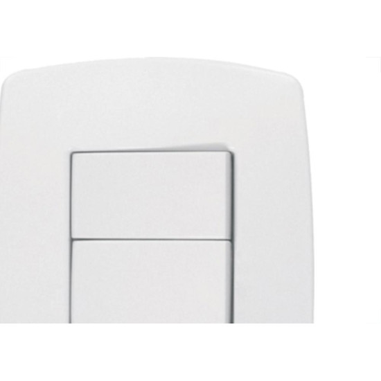Conjunto Rad Modular Branco 1803004 3 interruptores Simp