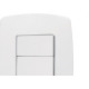 Conjunto Rad Modular Branco 1803004 3 interruptores Simp