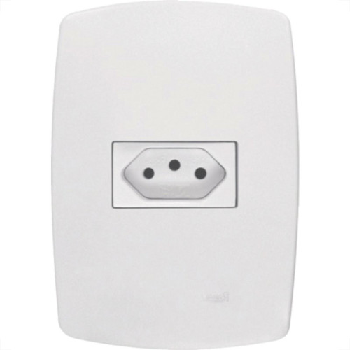 Conjunto Rad Modular Branco 1803113 1Tomada 10A
