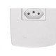 Conjunto Rad Modular Branco 1803113 1Tomada 10A