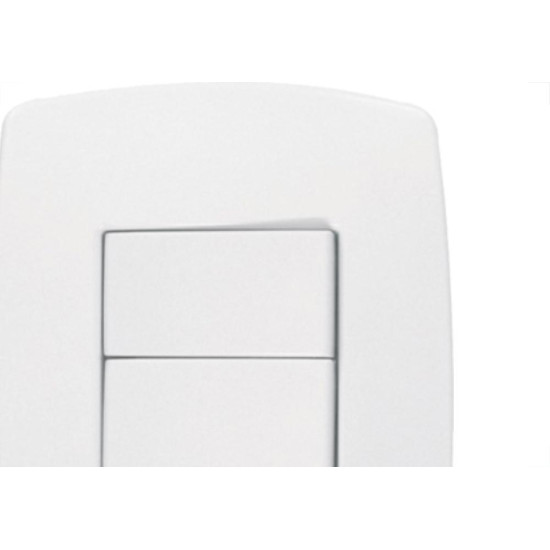 Conjunto Rad Modular Branco 1803122 2S+1Tomada 10A