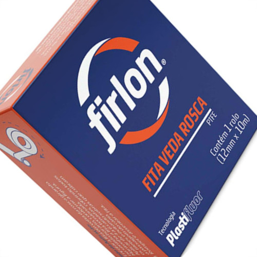 Veda Rosca Firlon 1/2X10 - Kit C/60 Unidades Veda Rosca Firlon 1/2X10 - Kit C/60 Unidades