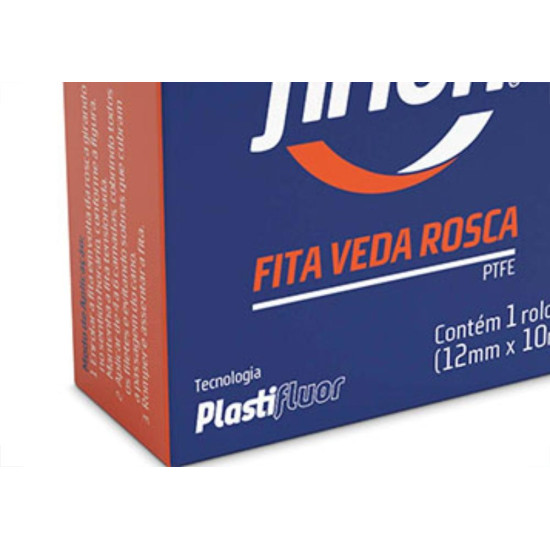 Veda Rosca Firlon 1/2X10 - Kit C/60 Unidades Veda Rosca Firlon 1/2X10 - Kit C/60 Unidades
