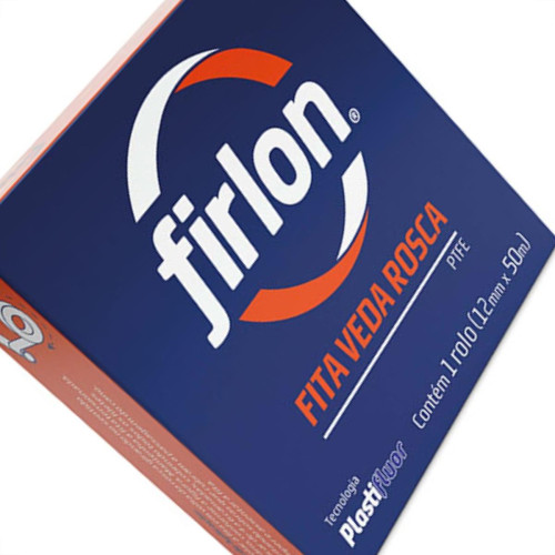 Veda Rosca Firlon 1/2X50 - Kit C/30 Unidades Veda Rosca Firlon 1/2X50 - Kit C/30 Unidades
