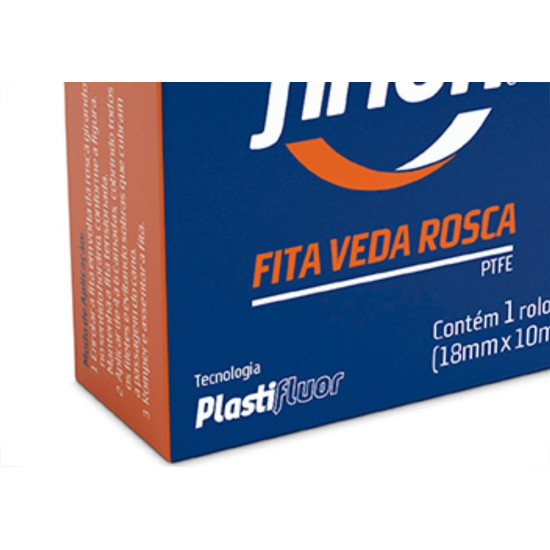 Veda Rosca Firlon 3/4X10 - Kit C/60 Unidades Veda Rosca Firlon 3/4X10 - Kit C/60 Unidades