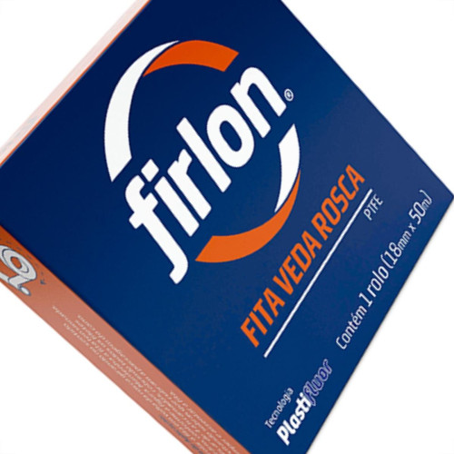 Veda Rosca Firlon 3/4X50 - Kit C/30 Unidades Veda Rosca Firlon 3/4X50 - Kit C/30 Unidades