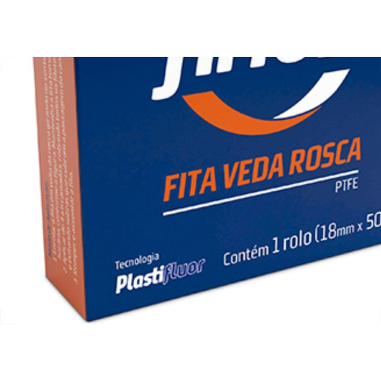 Veda Rosca Firlon 3/4X50 - Kit C/30 Unidades Veda Rosca Firlon 3/4X50 - Kit C/30 Unidades
