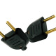 Pino Macho Radial 2P 10A Pr 1501106 - Kit C/50 Unidades Pino Macho Radial 2P 10A Pr 1501106 - Kit C/50 Unidades