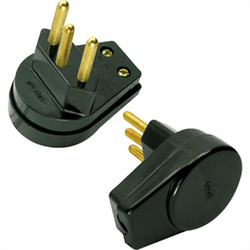 Pino Prensa 2P+T Radial Segur.Preto 10A 112 Pino Prensa 2P+T Radial Segur.Preto 10A 112