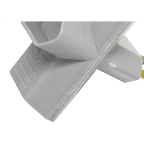Pino Tres Saidas Radial Segur.10A Cinza 118