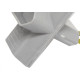 Pino Tres Saidas Radial Segur.10A Cinza 118