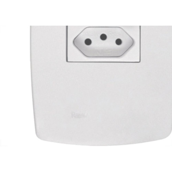 Conjunto Rad Modular Branco 1803176 1Tomada 20A