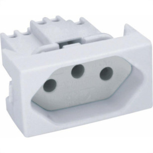 Modulo Rad Modular Branco 1803177 1Tomada 20A