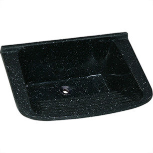 Tanque Rorato Marm Sintetico Gran.55X41 Preto