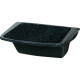 Tanque Rorato Marm Sintetico Gran.55X41 Preto