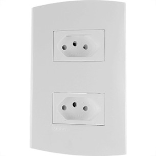 Kit C/2 - Conjunto Peesa Alfa 1544 2Tom 10A Branco