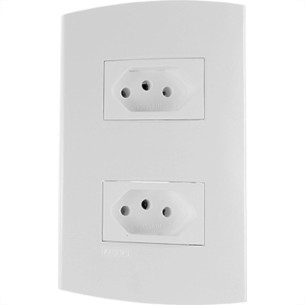 Kit C/2 - Conjunto Peesa Alfa 1547 2Tom 20A Branco