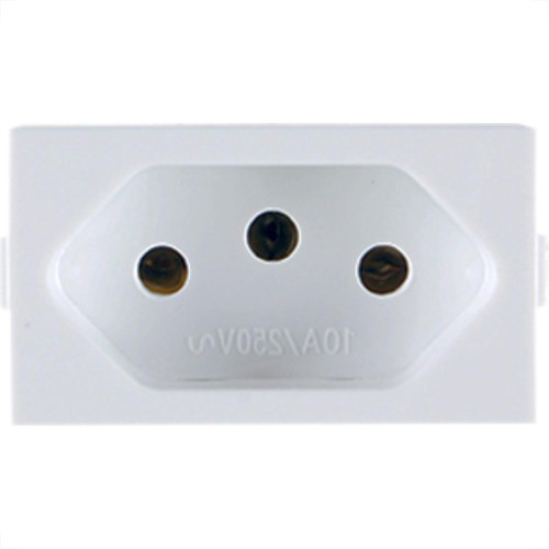 Modulo Peesa Alfa 1445 Tomada 20A Modulo Peesa Alfa 1445 Tomada 20A