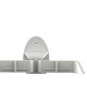 Abracadeira P/Condutor Pvc Tigre Ret.Style Branco