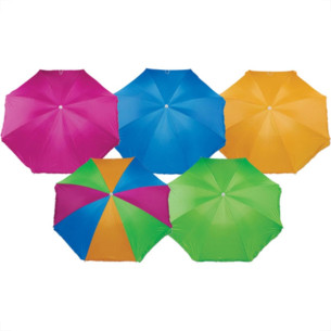 Guarda Sol Nylon 1,80Cm Mor Azul/Cinza 3720