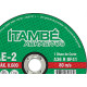 Disco Corte Itambe Ferro 7X7/8 Cae-2T