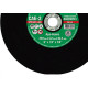 Disco Corte Itambe Ferro 9X7/8 Cae-2T