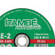 Disco Corte Itambe Ferro 10X 5/8 Cae-2T Disco Corte Itambe Ferro 10X 5/8 Cae-2T