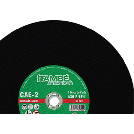 Disco Corte Itambe Ferro 12X1 Cae-2T Disco Corte Itambe Ferro 12X1 Cae-2T