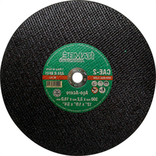 Disco Corte Itambe Ferro 12X 3/4 Cae-2T Disco Corte Itambe Ferro 12X 3/4 Cae-2T