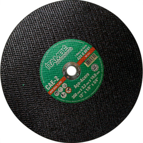 Disco Corte Itambe Ferro 12X 3/4 Cae-2T Disco Corte Itambe Ferro 12X 3/4 Cae-2T