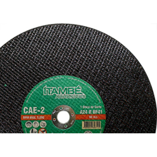 Disco Corte Itambe Ferro 12X 3/4 Cae-2T Disco Corte Itambe Ferro 12X 3/4 Cae-2T