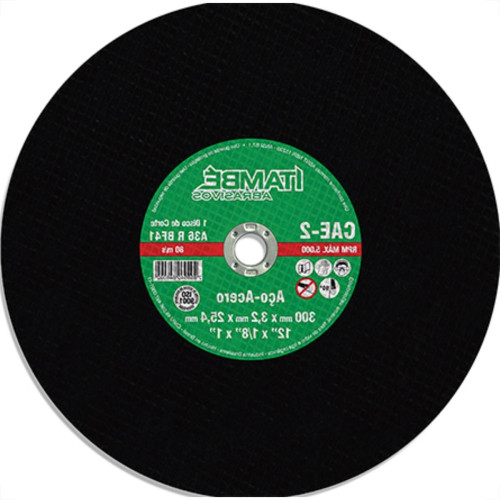Disco Corte Itambe Ferro 12X 5/8 Cae-2T Disco Corte Itambe Ferro 12X 5/8 Cae-2T