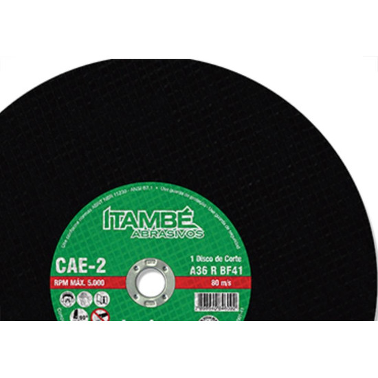 Disco Corte Itambe Ferro 12X 5/8 Cae-2T Disco Corte Itambe Ferro 12X 5/8 Cae-2T