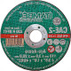 Disco Corte Itambe Ferro 4.3/8X20 2T - Kit C/10 Unidades