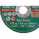 Disco Corte Itambe Ferro 4.3/8X20 2T - Kit C/10 Unidades