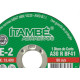 Disco Corte Itambe Ferro 4.1/2X7/8 2T - Kit C/10 Unidades Disco Corte Itambe Ferro 4.1/2X7/8 2T - Kit C/10 Unidades