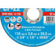Disco Corte Itambe Refr 4.3/8X20 Cf22
